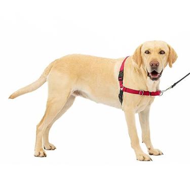 Imagem de PetSafe Coleira Para Cães Easy Walk Dog Arnês Para Cães Sem Puxar Large Vermelho 066945