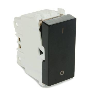 Imagem de Modulo Interruptor Bipolar Simples 10A Refinatto Weg Preto