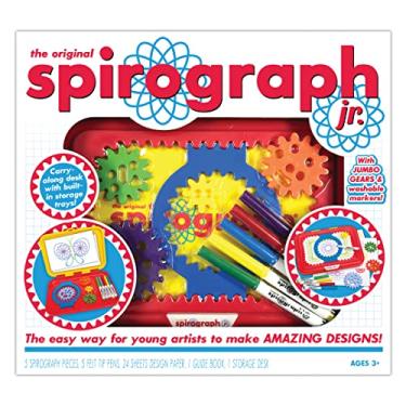 Imagem de Spirograph Junior, multicolorido, tamanho único (SP204)