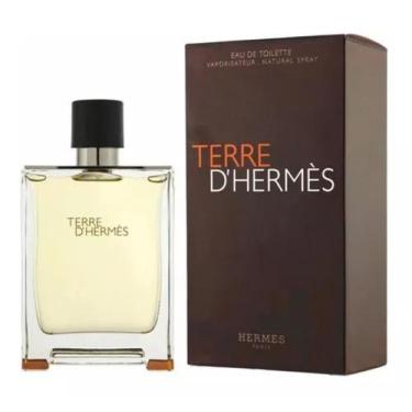 Imagem de Perfume Terre D' Hermés Eau De Toilette 100ml Masculino - Terre D'herm