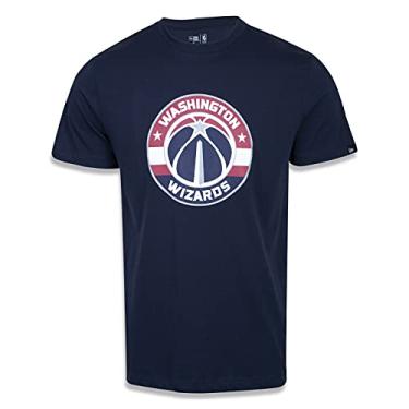 Imagem de Camiseta New Era Manga Curta NBA Washington Wizards