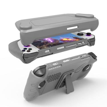 Imagem de CHICHIYANG TPU Protective Case with Bracket Game Console Drop Protector for ROG Ally Accessories
