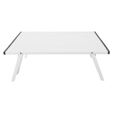 Imagem de Mini Mesa Dobrável de Alumínio, Mesa de Acampamento Compacta para Exterior, Mesa de Praia Multifuncional para Exterior, ótima para Acampar, Utilização Não Autorizada, Grelhar e