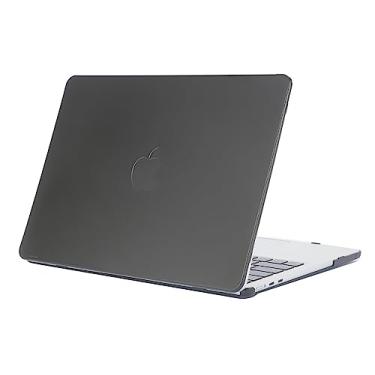 Imagem de mCover Capa compatível apenas com laptop MacBook Air de 15 polegadas 2023 ou posterior (modelo A2941/A3114, com chip M2/M3, tela de retina líquida de 15,3 polegadas, conectores USB-C + MagSafe3) -
