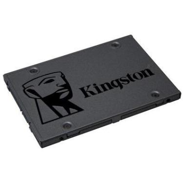 Imagem de SSD Kingston A400 240GB 2.5 polegadas, Sata Iii, Leitura 500MB/S, Gravação 350MB/S - Sa400s37/240g