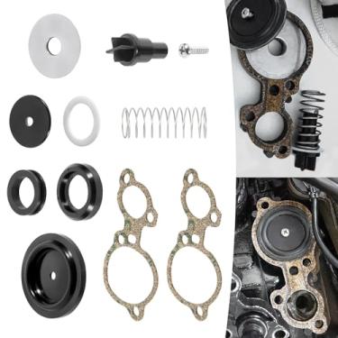 Imagem de Gokeshfly Kit de válvula Poppet 803062T1 para Mercury 135-200hp 2.0L 2.5L V6, compatibilidade com Magnum II Magnum III XR4 XR6 V135 V150 V175 V200