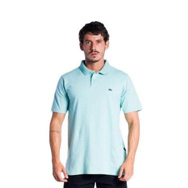 Imagem de Camisa Quiksilver Polo Manga Curta Embroidery Masculina-Masculino