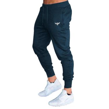 Imagem de Calça Moletom Masculina PlusSize Logo Konoa Jogger Fit-Masculino