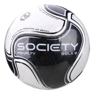 Imagem de Bola de Futebol Society Penalty 8 IX-Unissex