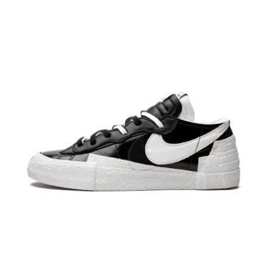 Imagem de Nike Mens Blazer Low DM6443 001 Sacai - Black Patent Leather - Size 10.5