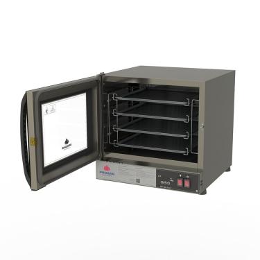 Imagem de Forno Turbo Elétrico Progás Fast Oven Plus Preto PRP-004 Plus