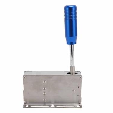 Imagem de Câmbio Sequencial Usb, Câmbio De Jogo De Simulação De Corrida Para Pc, Compatível Com Volante G27 G25 G29 G923 G920 Pxn Tmx T500 T300(Azul)