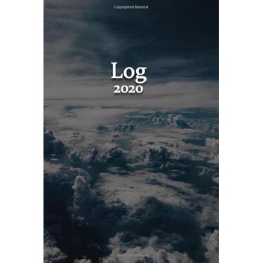 Imagem de Registro de fitness 2020: registro de fitness para todo o ano de 2020, 366 páginas, 15 x 9, presente para amantes de fitness, acabamento fosco de nuvens (diário de registro de fitness)