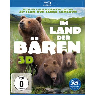 Imagem de Im Land der Bären 3D: Blu-ray 3D + 2D