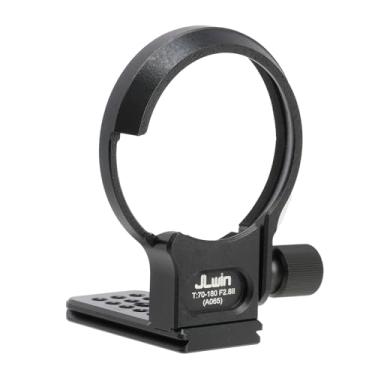 Imagem de FocusFoto Anel de montagem de colar de tripé de metal para Tamron 70-180 mm F/2.8 Di III VC VXD G2 (lente A065, parte inferior com rosca de 1/10.2 cm e 3/20.3 cm parafuso montagem em cauda de