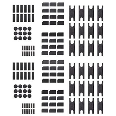 Imagem de KPREPUBLIC Adesivos estabilizadores de PCB, bloco de filme poron, reduz o ruído do fio de aço e oscila para parafuso PCB na junta estabilizadora (adesivo estabilizador PCB para 100%)