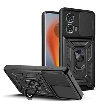 Imagem de Capa Case Capinha Anti Impacto para Motorola Edge 50 Fusion 5g - Protetora Militar (PRETO)