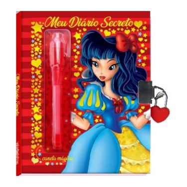 Imagem de Diário Secreto - Princesa