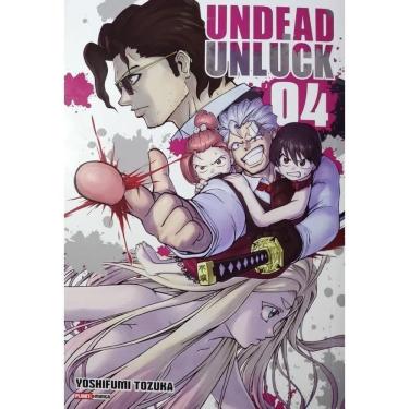 Imagem de Undead Unluck - Vol 04 - Manga