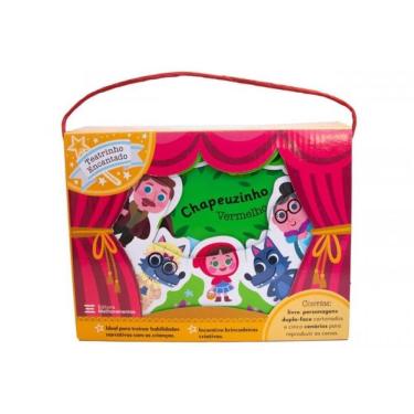 Imagem de Teatrinho Encantado - Chapeuzinho Vermelho