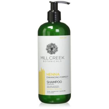 Imagem de Shampoo De Henna Natural - 16 Fl Oz - Mill Creek