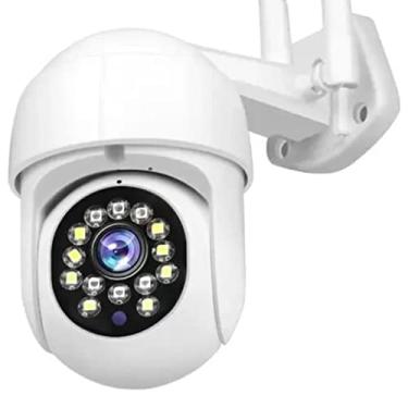 Imagem de Câmera Ip Icsee Prova D'água Infravermelho Externa Wifi Hd