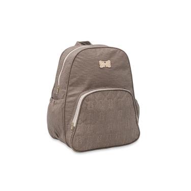 Imagem de Mochila bebê maternidade caqui
