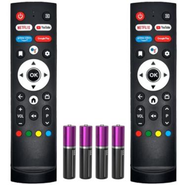 Imagem de Kit 2 Controle Remoto Compatível TV Aiwa Smart AWS-TV-43