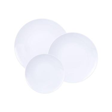 Imagem de Jogo De Pratos Tramontina Leonora Em Porcelana 12 Peças