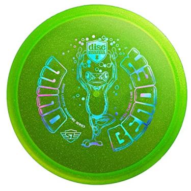 Imagem de Discmania Simon Lizotte Mind Bender Signature Series Metal Flake C-Line MD1 Disc Golf Mid-Range Disc 177g+