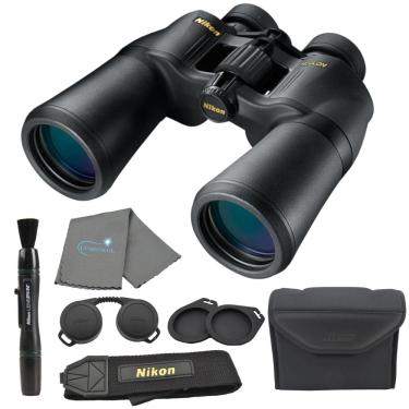 Imagem de Binóculos Nikon Aculon A211 10x50 (8248) com acessórios