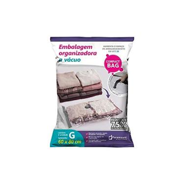 Imagem de Embalagem Organizadora a Vácuo para Roupas Compact Bag em Polipropileno Paramount