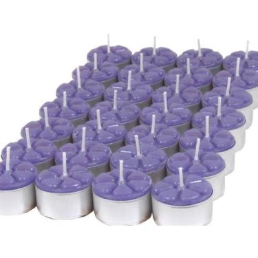 Imagem de Velas Aromáticas De Jasmim 12 Unidades Aromatizada Rechaud - Velitas (