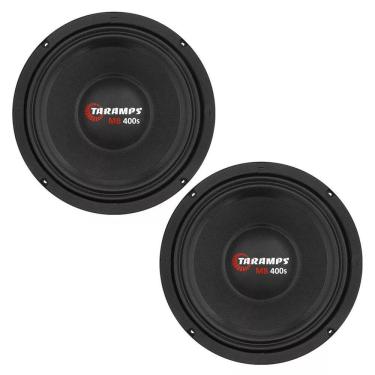 Imagem de Par Médio Grave Mb400s 8 Pol Woofer Taramps 200wrms 8 Ohms