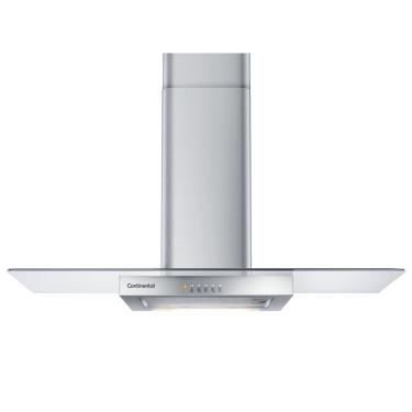 Imagem de Coifa de Parede Continental 90cm Inox Com Vidro CC9VX 127V