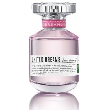 Imagem de Perfume Feminino United Dreams Love Yourself Benetton Eau de Toilette 80ml-Feminino