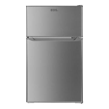 Imagem de Frigobar Eos 88 Litros Duplex Inox Efb140di 220v