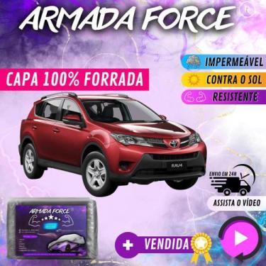 Imagem de Capa Cobrir Carro TOYOTA RAV4 100% Forrada Armada Force 100% Impermeáv