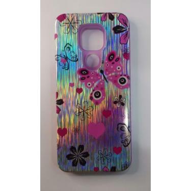 Imagem de Capa Capinha para motolora moto g9 play e7 plus tela 6.5 Colorido Dive