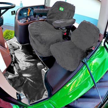 Imagem de Capa Operad E Tapete Verniz Aplicável John Deere 8345r - Rei do Chinil