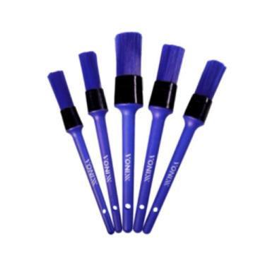 Imagem de Kit 5 Pincéis Limpeza Externa - VONIXX