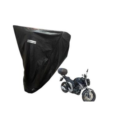 Imagem de Capa protetora moto Fazer 250/150 com baú - Kahawai Capas Impermeáveis