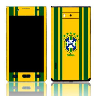 Imagem de Capa Adesivo Skin367 Para LG Optimus L7 P705 - KawaSkin