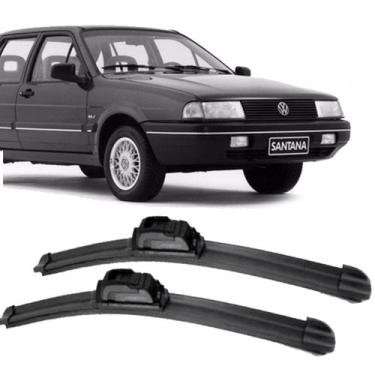 Imagem de Kit Palhetas Limpador Para-brisa 18" 18" Santana / Quantum 92-97 - BR1