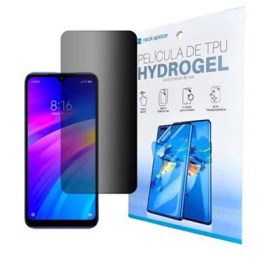 Imagem de Película Fosca de Privacidade para Redmi 7 - Rock Space