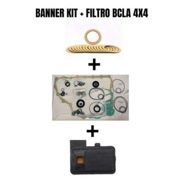 Imagem de Banner kit com filtro do câmbio automático bcla 4x4 - TRANSNATION