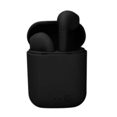 Imagem de Estojo 2 Mini Fone De Ouvido Sem Fio Bluetooth Alta Fidelidade - Gioiu
