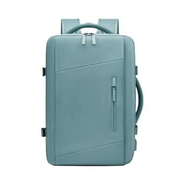 Imagem de Mochila De Viagem À Prova D'água Masculina 39l Com Carregamento Usb Pa