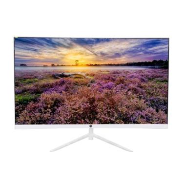 Imagem de MONITOR LED GAMER 23.8 BRAZILPC 24BR15 CURVO R1500 180HZ BRANCO WIDESCREEN