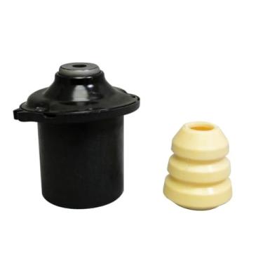 Imagem de Kit Amortecedor Dianteiro (Batente/Localizador/Rola) KSC04104S, Preto/Bege, Cofap